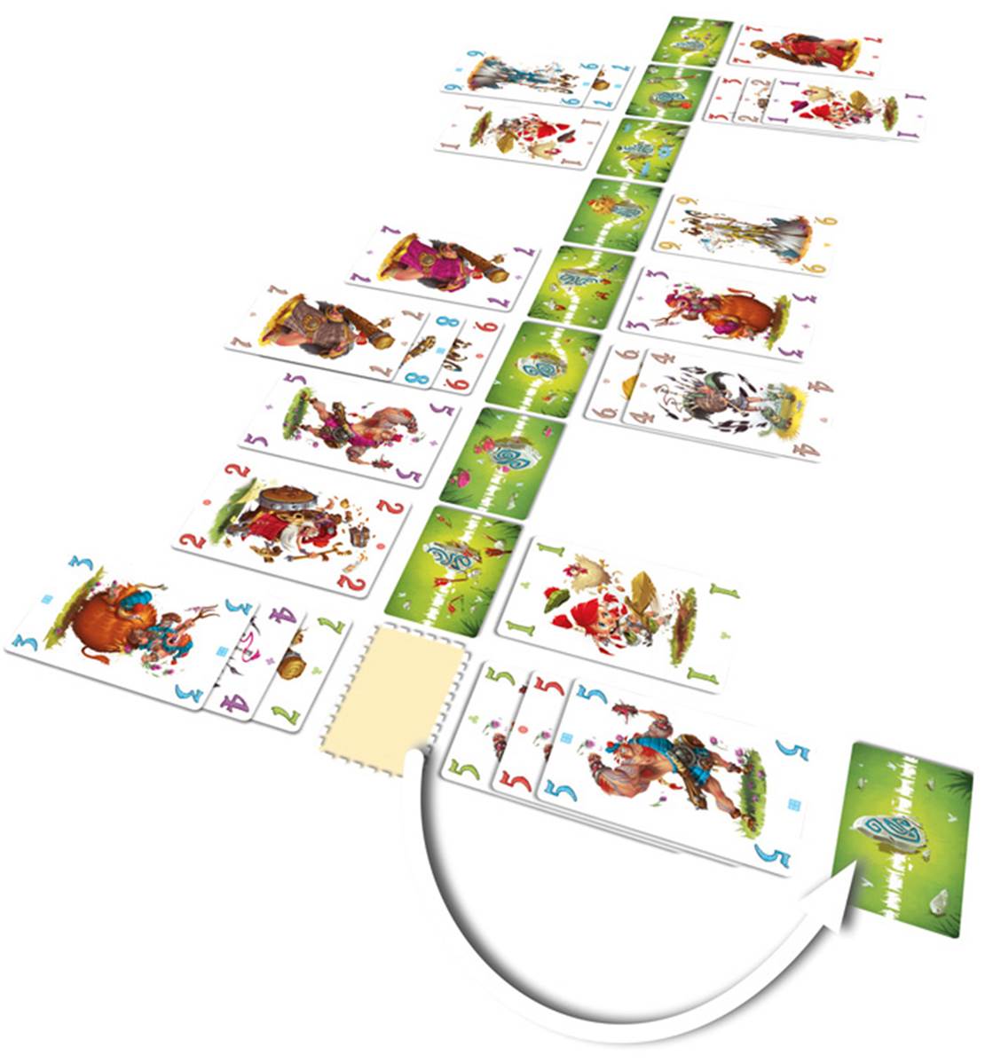 Schotten Totten – Iello – Image 4
