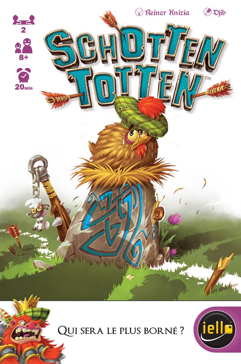 Schotten Totten – Iello – Image 2