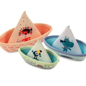 3 BATEAUX DE BAIN JUNGLE – Lilliputiens 2021