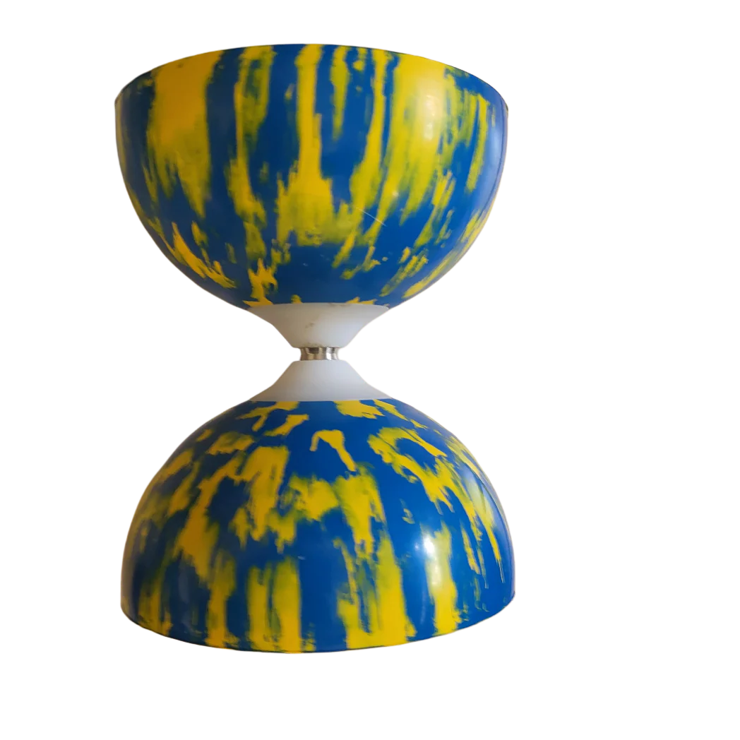 Diabolo Genius 275g avec axe en teflon ALLROUND