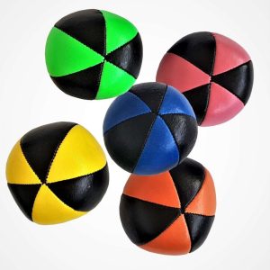 Balle flash 6 faces 130g noir + couleur