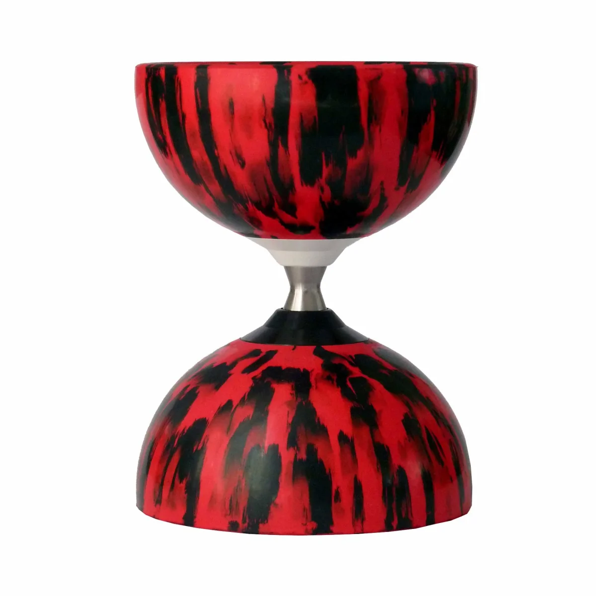 Diabolo Multicolor Caoutchouc Genius avec axe Henrys Free (roulement triple) – Image 5
