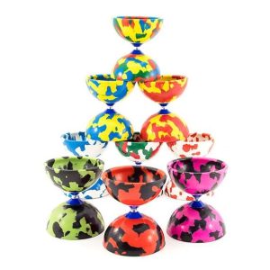 Diabolo enfant Jester axe fixe