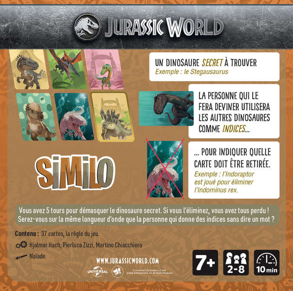 SIMILO JURASSIC WORLD – Gigamic – Image 3