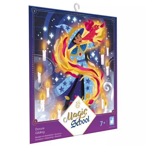 Magic School – 3 Tableaux Dorure – Janod